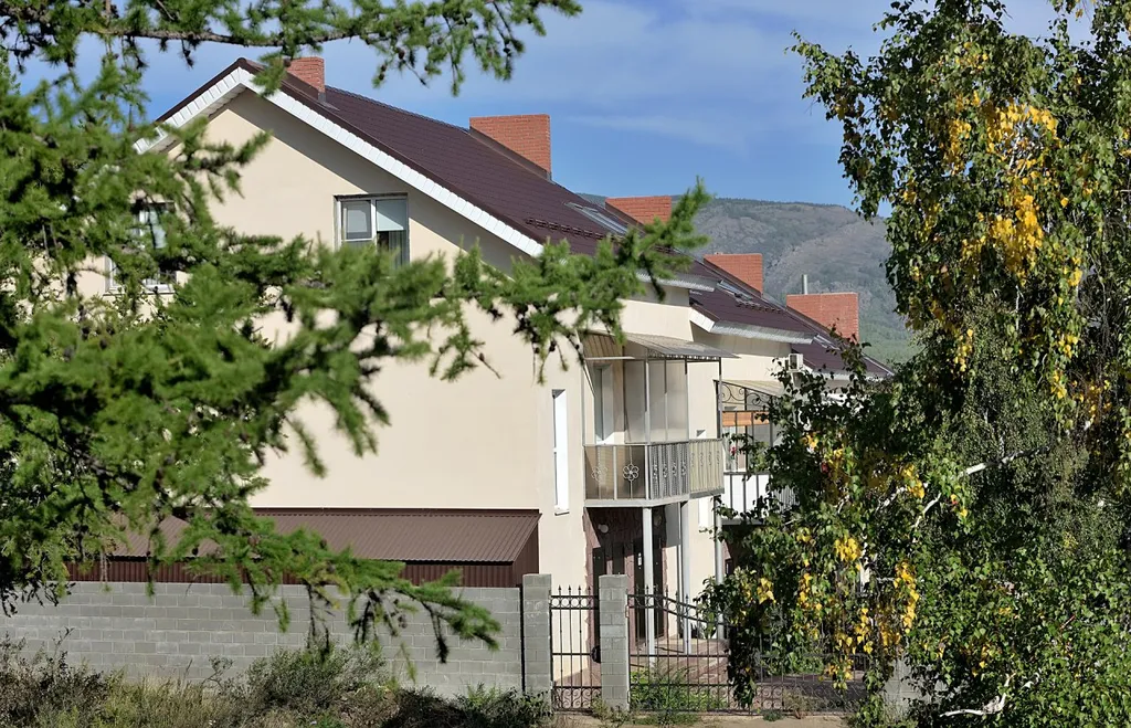 Таунхаус на озере Банном