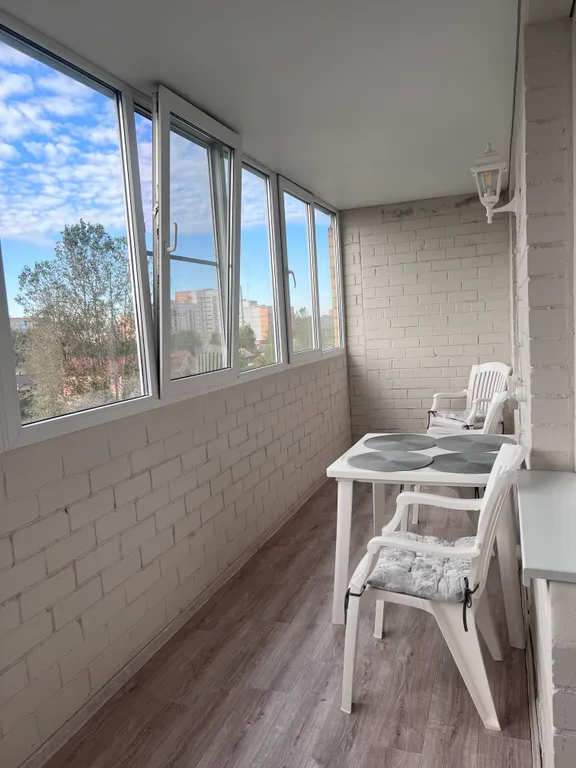 Двухуровневая 3-комнатная квартира