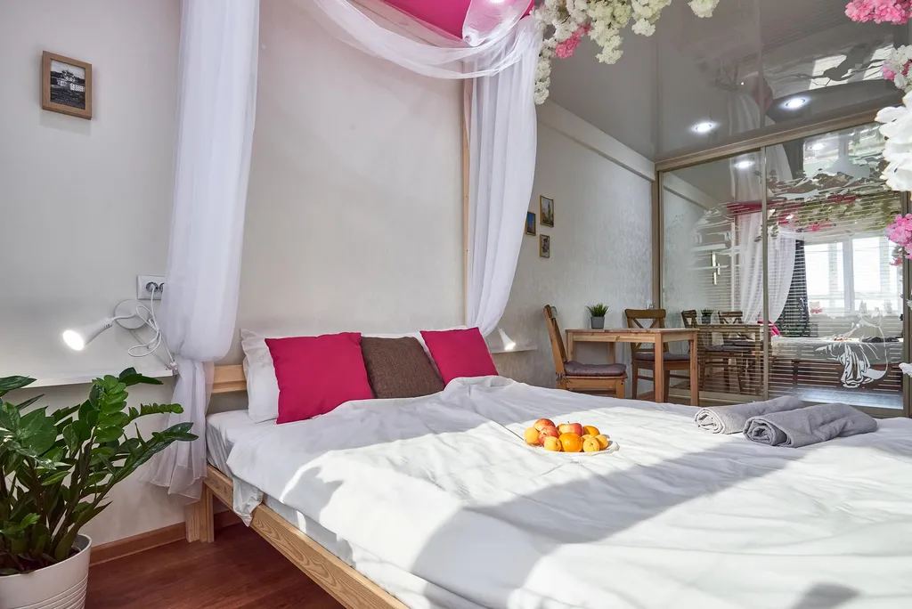 Квартира-студия love story рядом с ЖД вокзалом — аренда посуточно в Киров