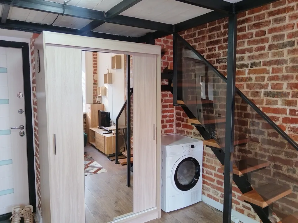 Двухуровневая квартира в самом центре города