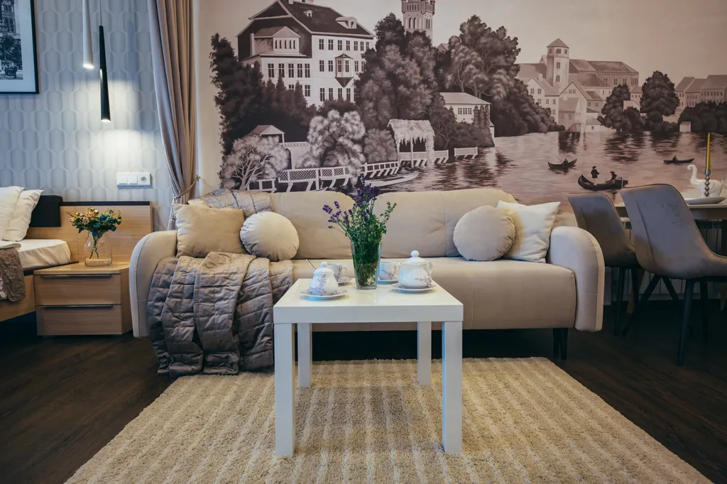 Апартаменты с видом на море У моря