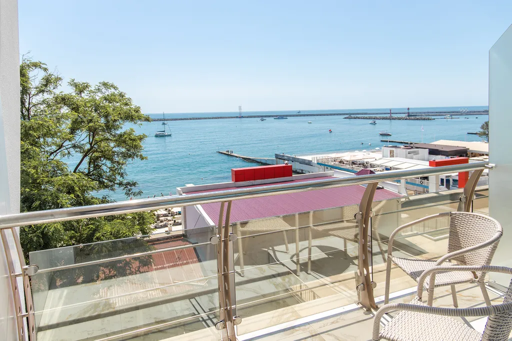 Апартаменты у Самого моря с видом на море