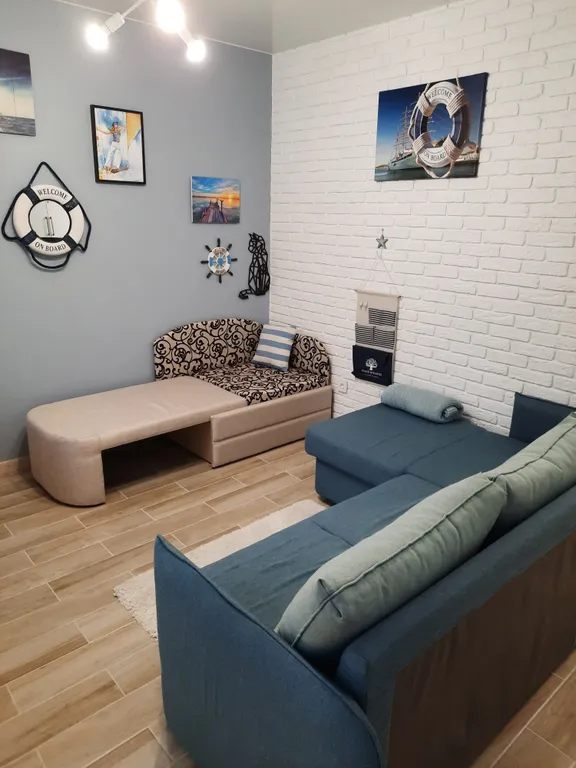 Апартаменты Кубрик на побережье