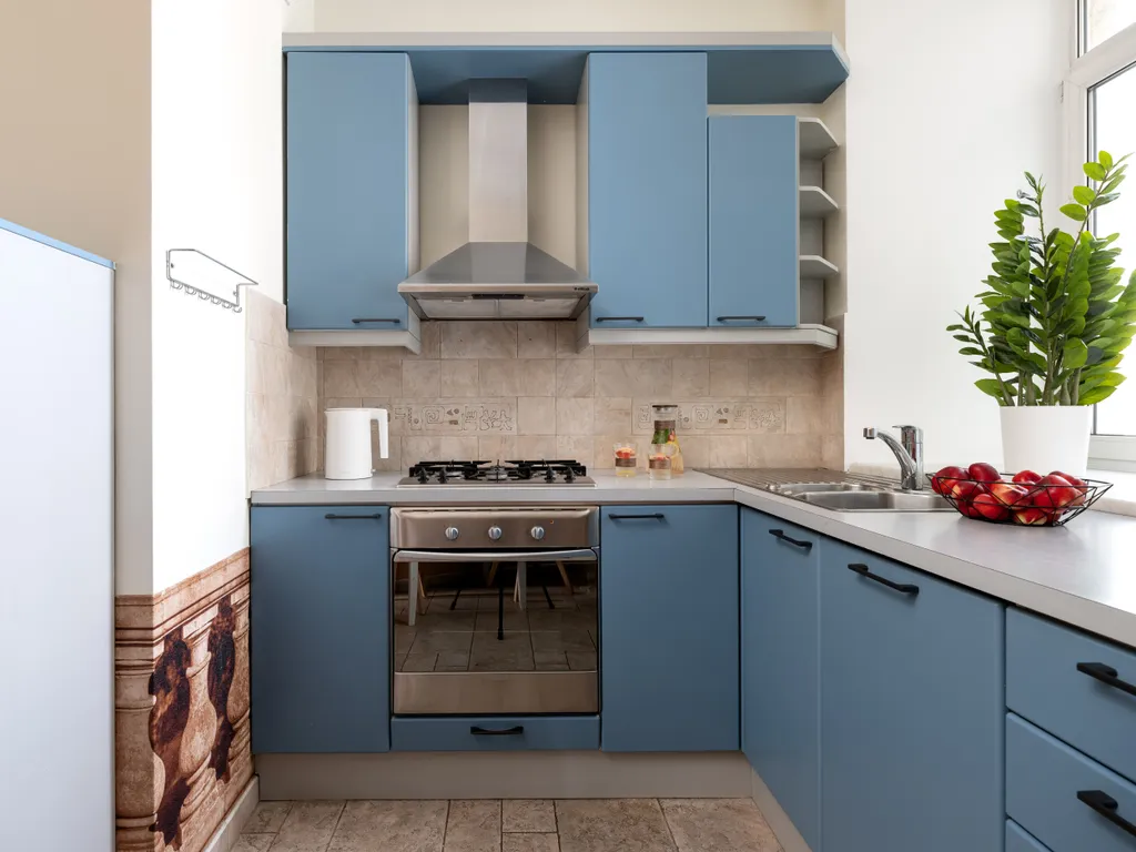 Квартира Квартира Солнечная Трешка в двух шагах от Набережной — Москва