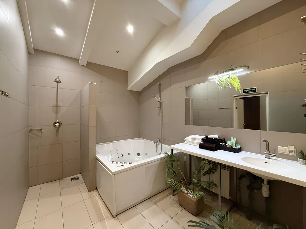 Квартира Квартира Люкс-апартамент с баней, джакузи, playstation — Москва