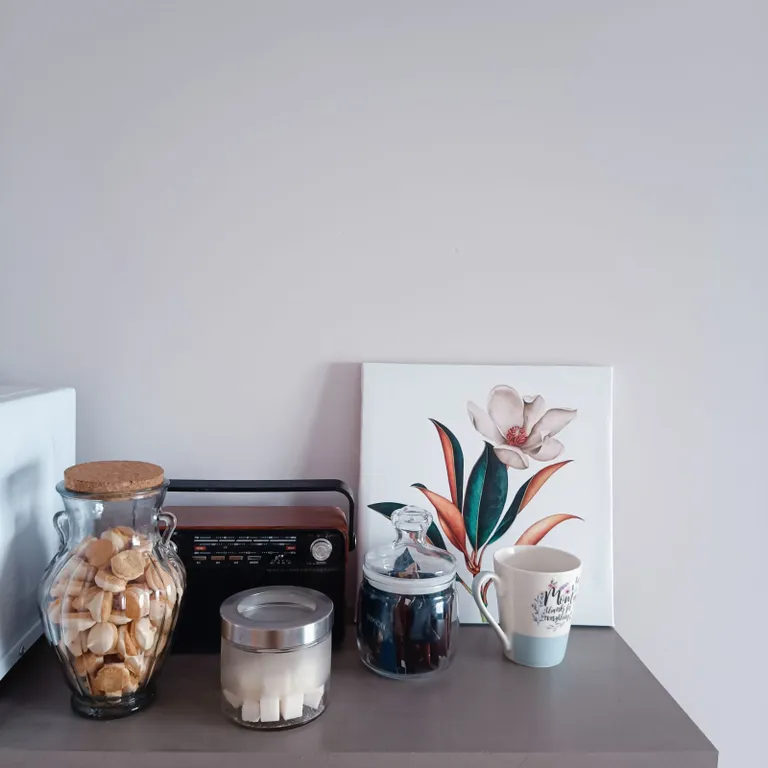 Уютная студия с видом на сады