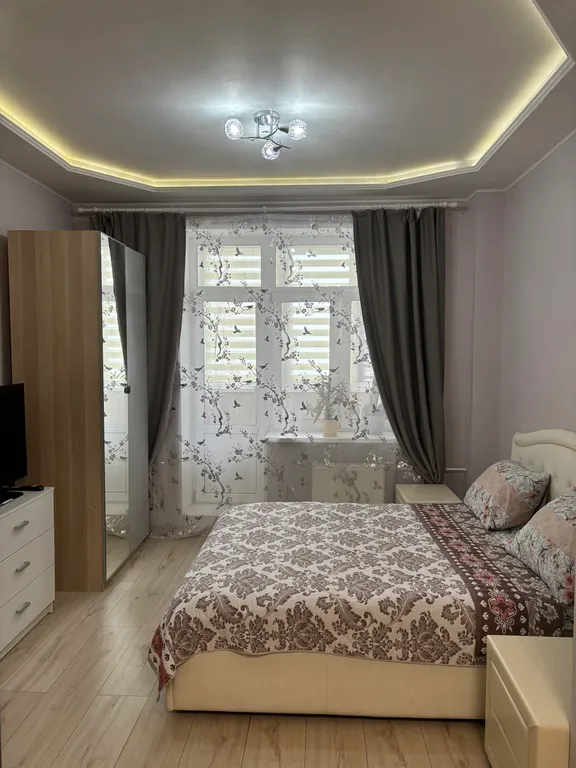 Уютная, чистая квартира в удобном районе, имеется водонагреватель. — аренда посуточно в Балашиха