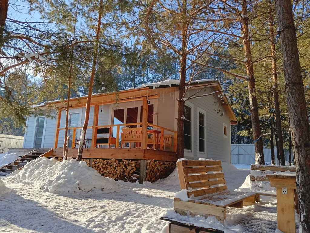 Гостевой дом с русской баней в Сосновом бору