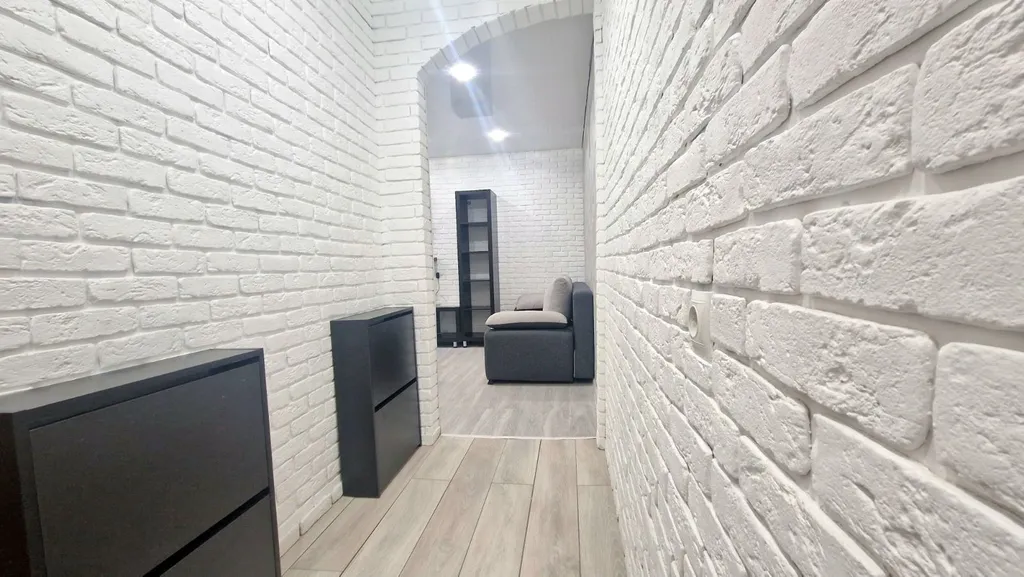 Светлая трехкомнатная квартира