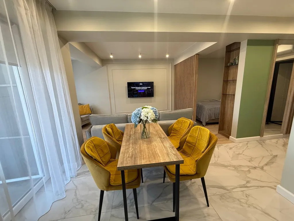 Квартира Яркая студия Цитрус для всей семьи — аренда посуточно в Дагомыс