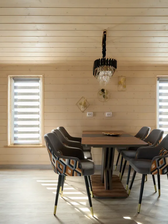 Коттедж Коттедж с баней и чаном — Большое Коновалово