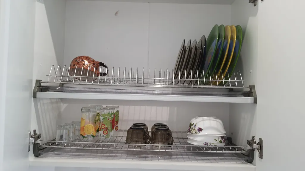 Чистая студия с удобным расположением