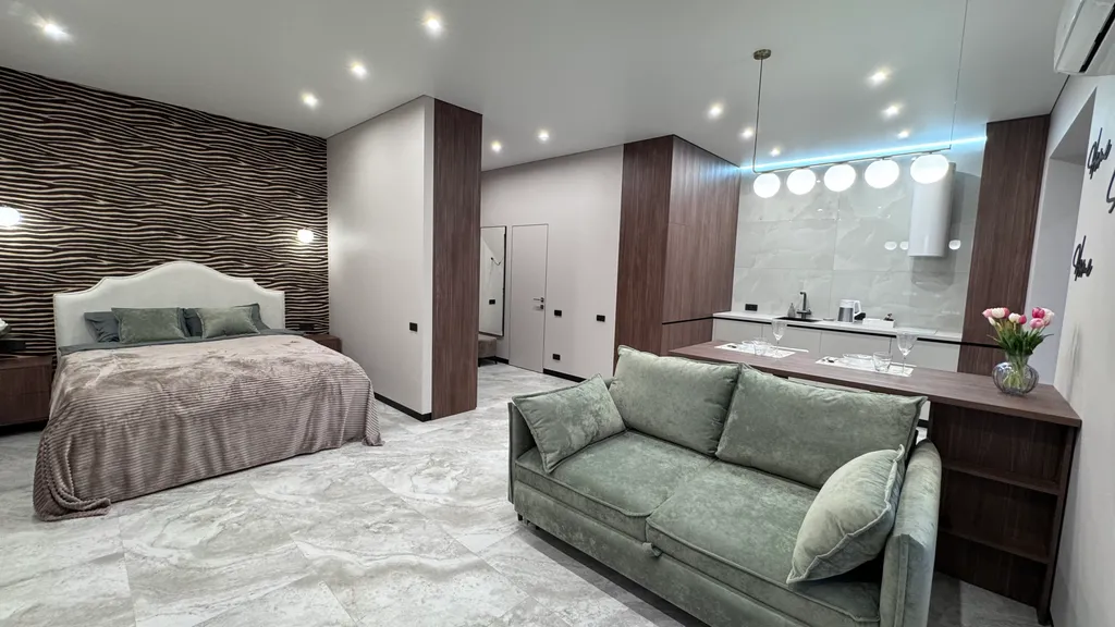 Квартира Элитные апартаменты-студия — аренда посуточно в Балаково