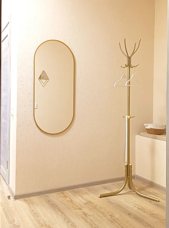 Апартаменты Goldy в центре с парковочным местом