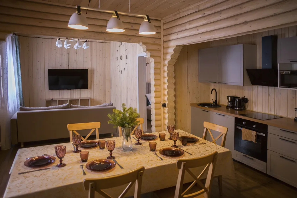 Goraudachi дом с чаном