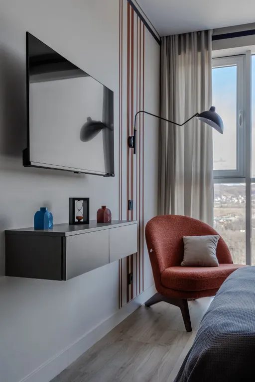 Панорамный вид  премиум апартаменты