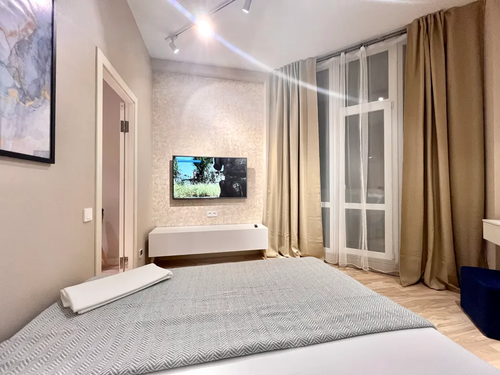 Апартамент у моря с балконом