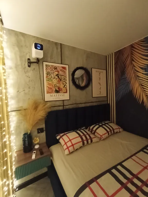 Дизайнерская, уютная квартира в парковой зоне