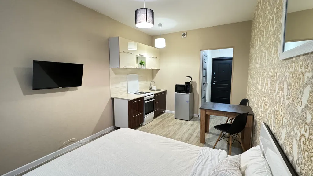 Квартира Квартира Стильная студия — Красноярск