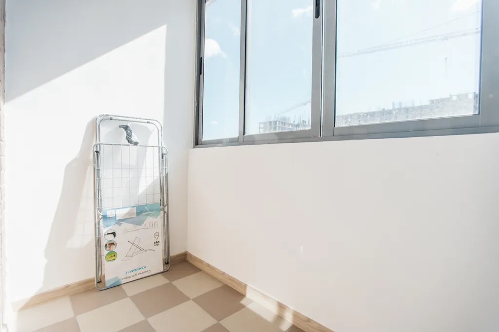 1-к квартира в новом доме на Хрустальном