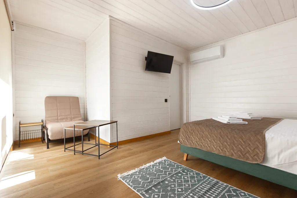 Домик с видом на Гуамское ущелье и выходом к бассейну