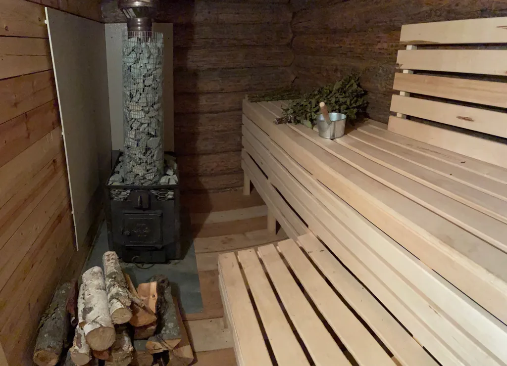 Коттедж Дом в лесу Нарская заимка с баней — Рогово