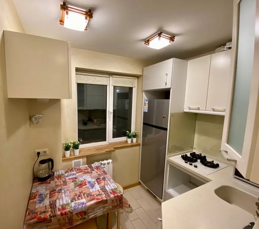 Комфортная двухкомнатная квартира, есть 4 раздельных спальных места