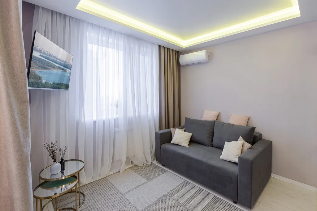 Квартира Квартира Дизайнерская студия в географическом центре Сaмaры в ЖК Центральный — Самара