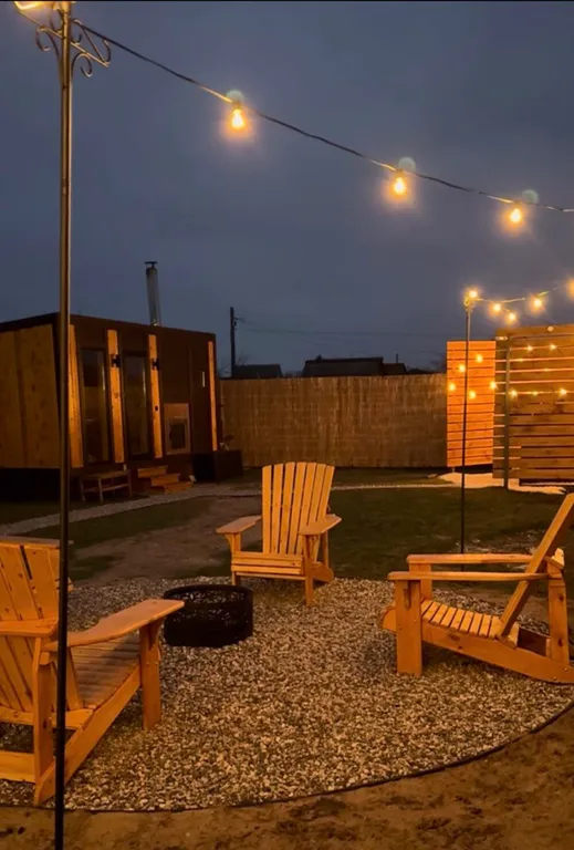 Уютный домик с чаном и баней