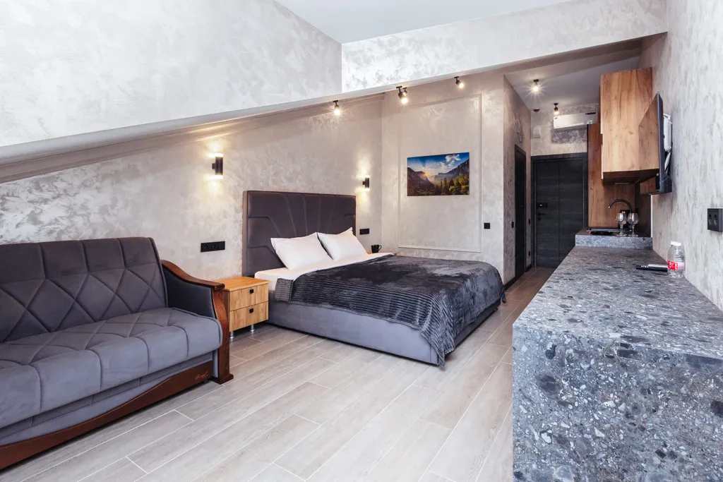 Студия в доме бизнес-класса в самом центре Красной Поляны