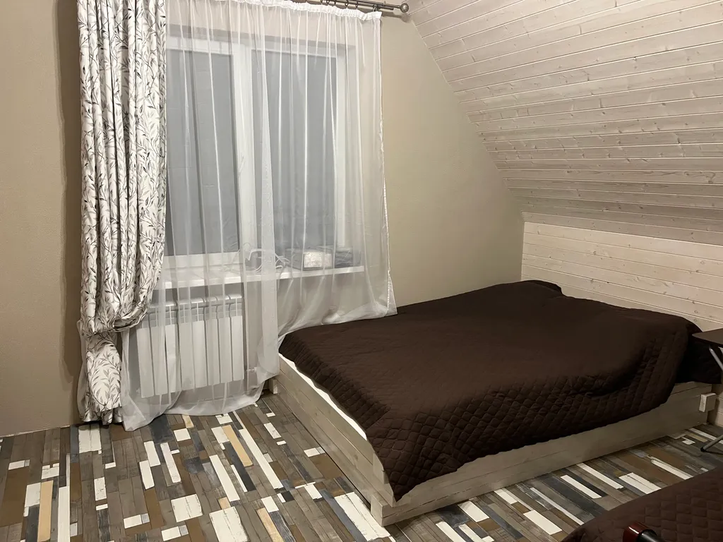 Коттедж Загородный дом для уютного отдыха с баней — Луга