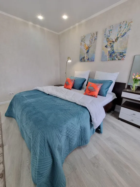 Стильная квартира для пары