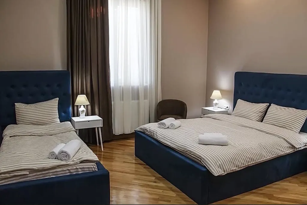 Трёхэтажная вилла