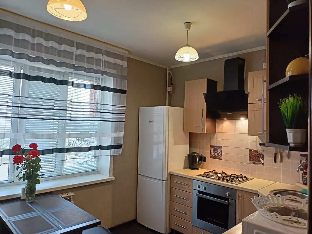 Уютная теплая квартира в новом районе города