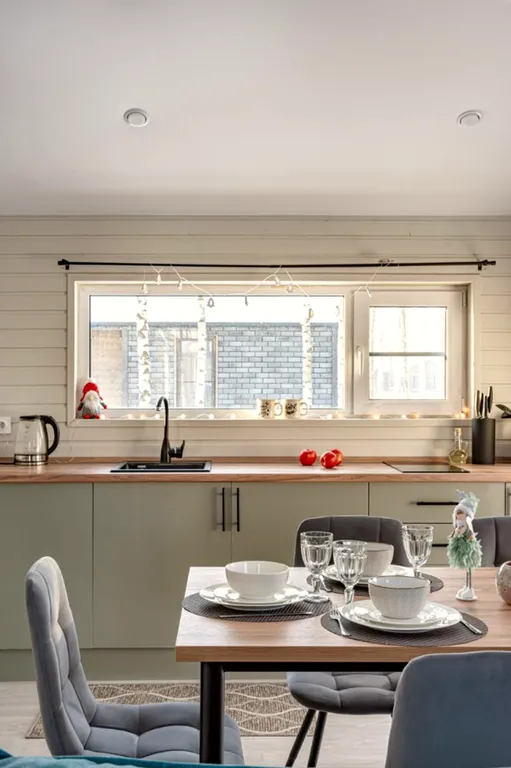 Дом в коттеджном поселке рядом с Истринским водохранилищем