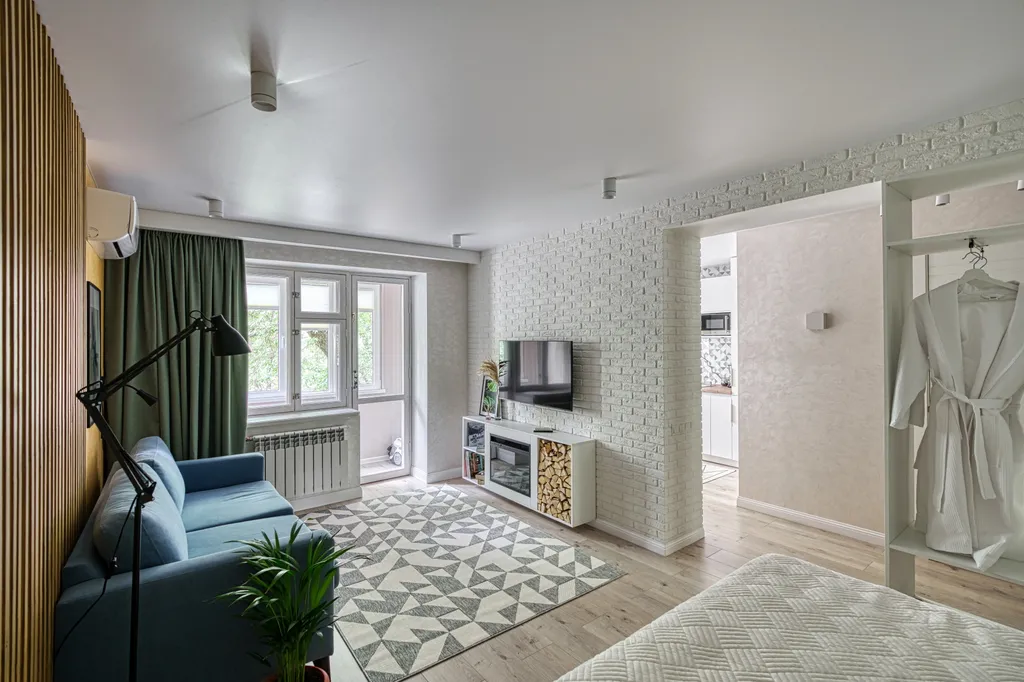 Квартира Уютная, комфортабельная квартира с  дизайнерским ремонтом!!! — Алматы