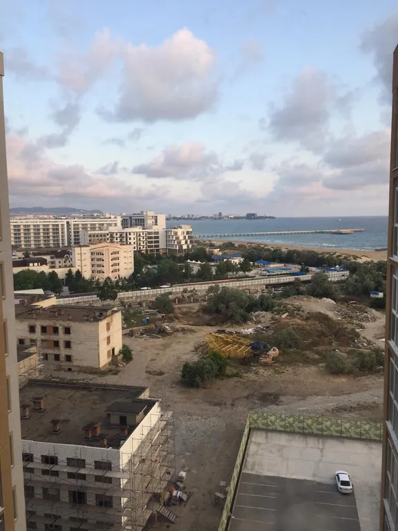 Квартира Уютные апартаменты в морском стиле с боковым видом на море — Анапа