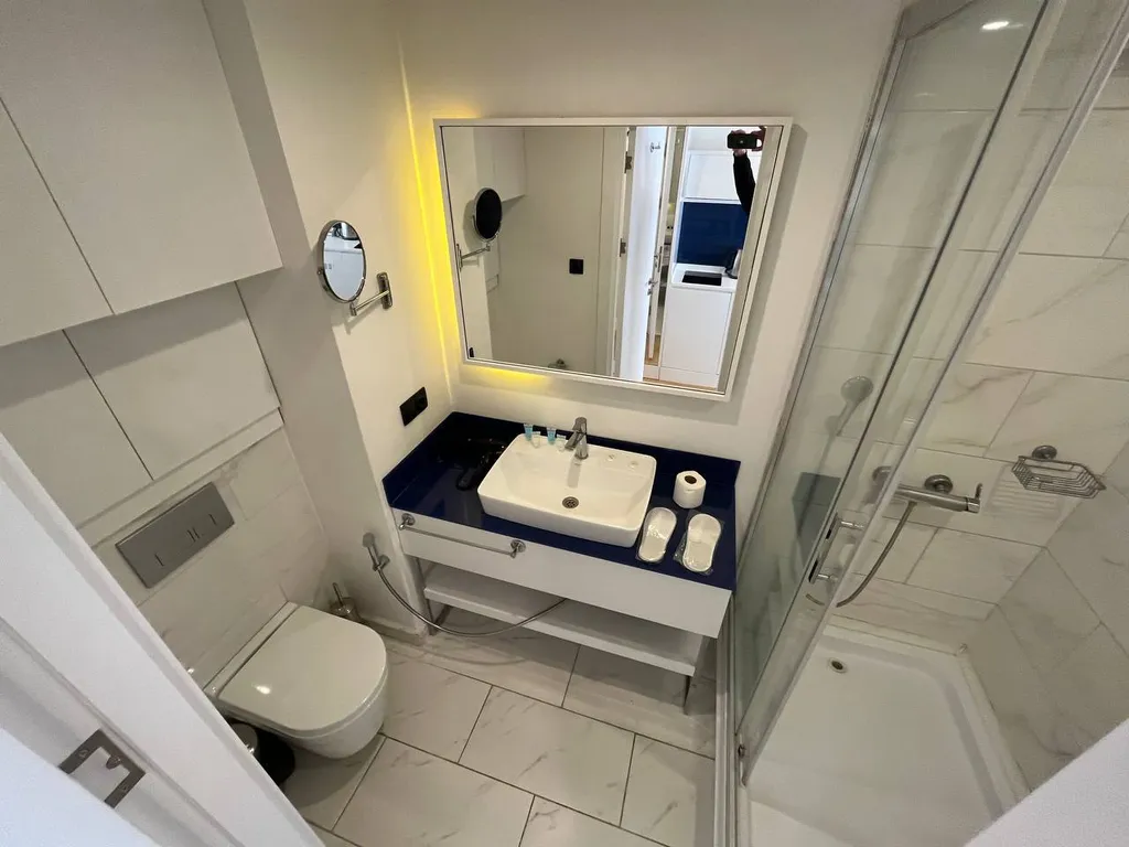 Апартамент у моря с шикарным видом в Апарт-Отеле Orbi City