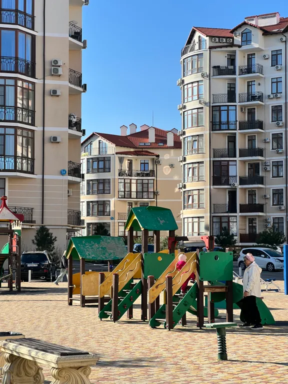 Квартира Квартира Уютная студия с потрясающим видом на море — Геленджик