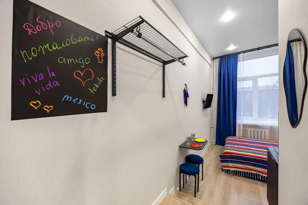 Квартира Квартира Viva la Vida (Да здравствует жизнь!) — Москва