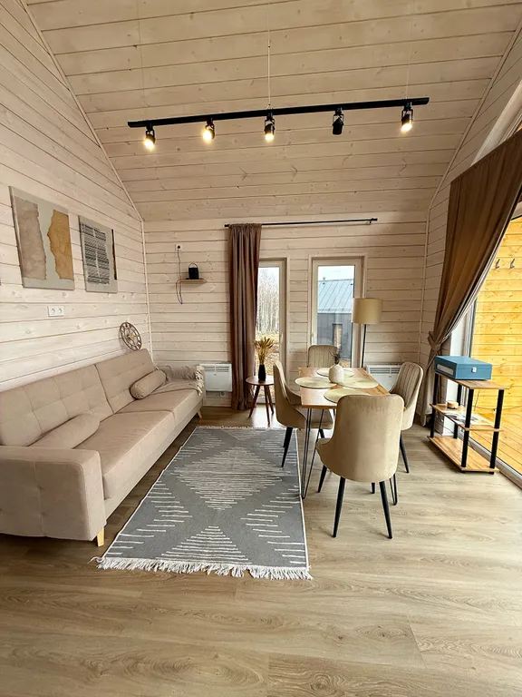 Уютный домик Бежевый