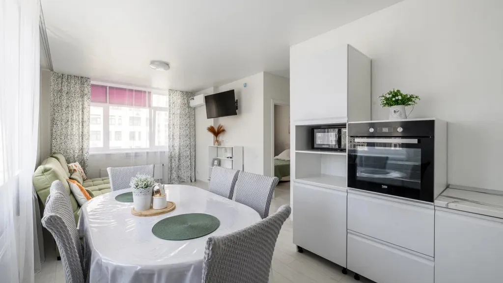 Квартира Апартаменты Виола Studio ApartaMIA — Тюмень