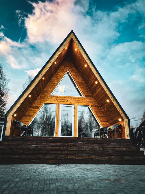 Дом на озере Увильды