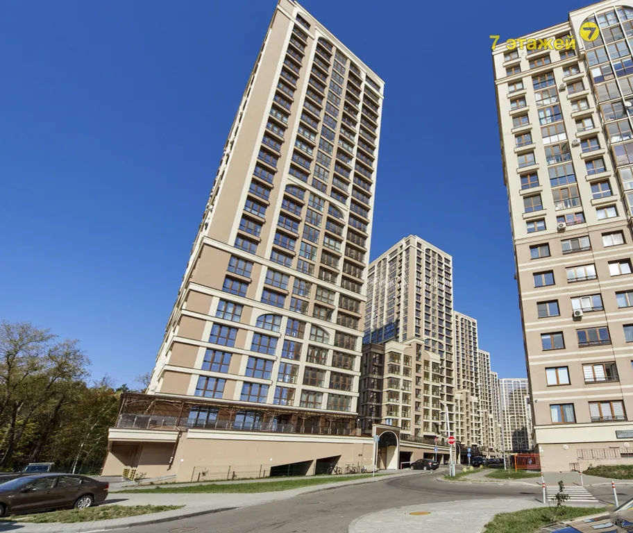 Квартира Апартаменты all exclusive park chelyuskintsev new — Минск