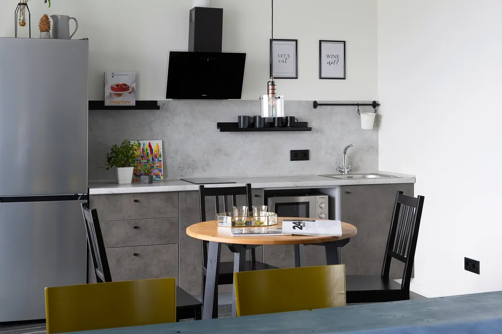 Апартамент с панорамным видом на центр города