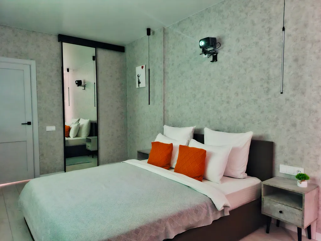 Новая квартира на набережной Оби