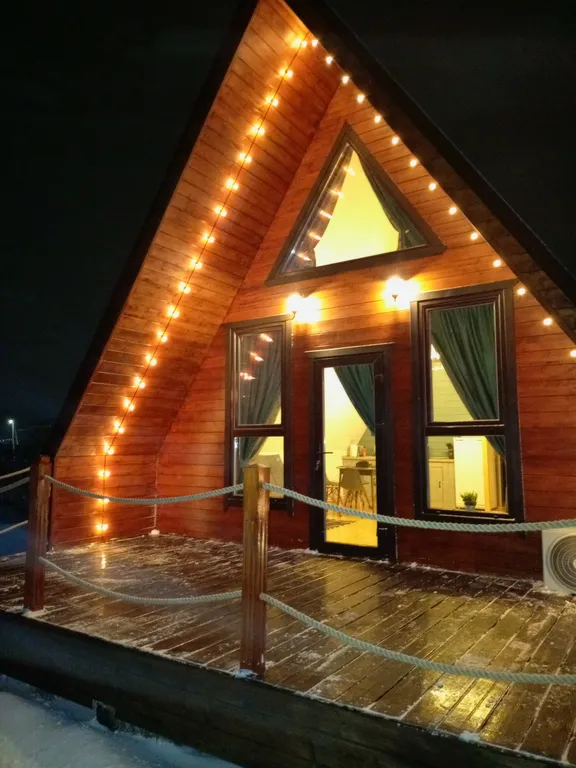 Дом 70m2 — чан, кухня, Wi-Fi