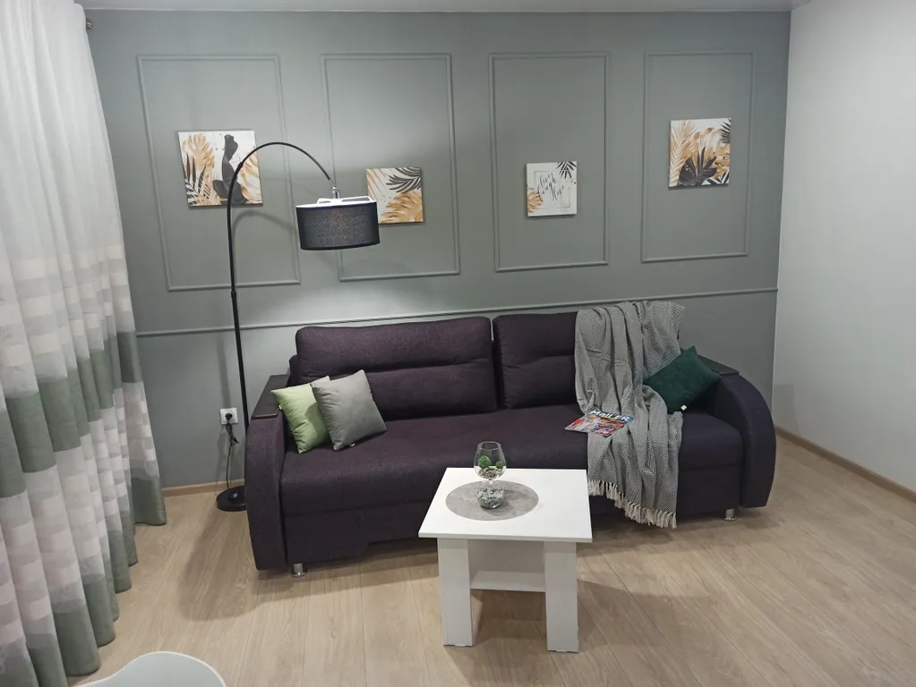 Квартира с дизайнерским ремонтом