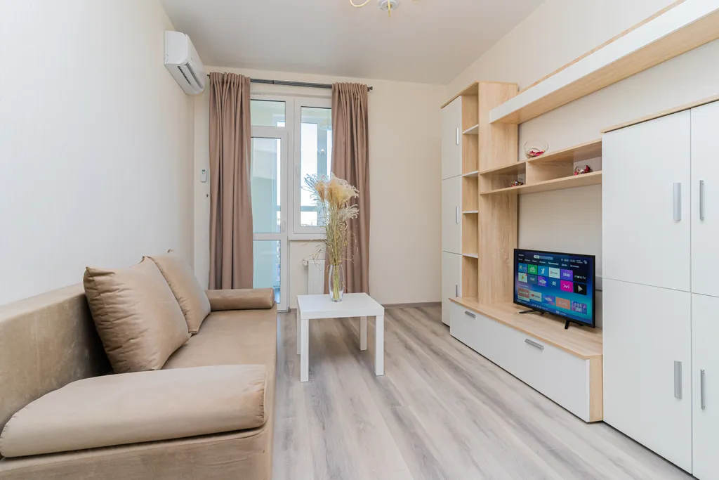 Квартира Квартира Новостройка евродвушка люкс — Мирное