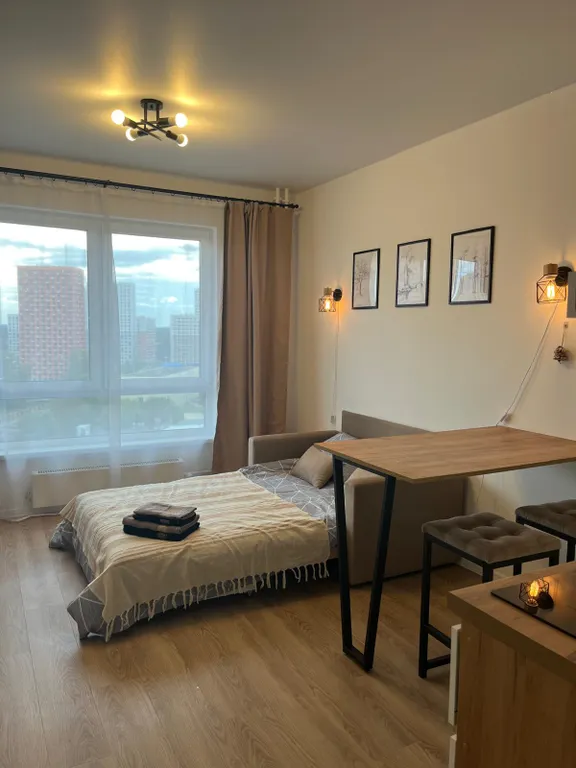 Квартира Уютная студия посуточно и на несколько часов — аренда посуточно в Одинцово